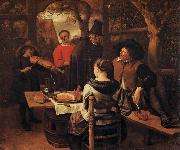 Jan Steen The Meal USA oil painting artist